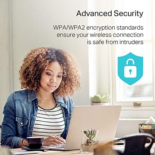 TP-Link AC600 USB WiFi Adapter for PC (Archer T2U Plus)- Wireless Network Adapter for Desktop with - Image 5
